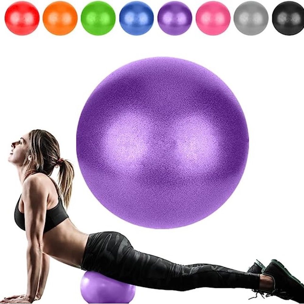 Mini Yoga Ball (Blue) - Picture 3 of 5
